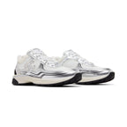 Chanel CC Logo Sneaker 'White Silver’