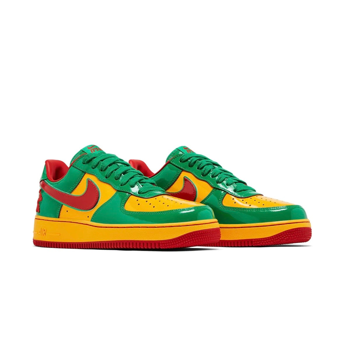 Lil Yachty x Nike Air Force 1 Low 'Concrete Boys - Lucky Green'