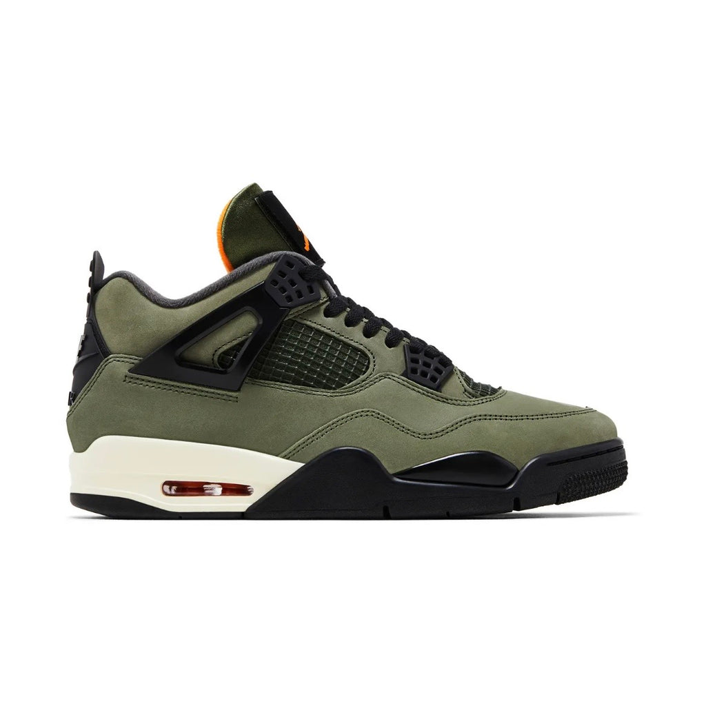 Undefeated x Air Jordan 4 Retro 2025