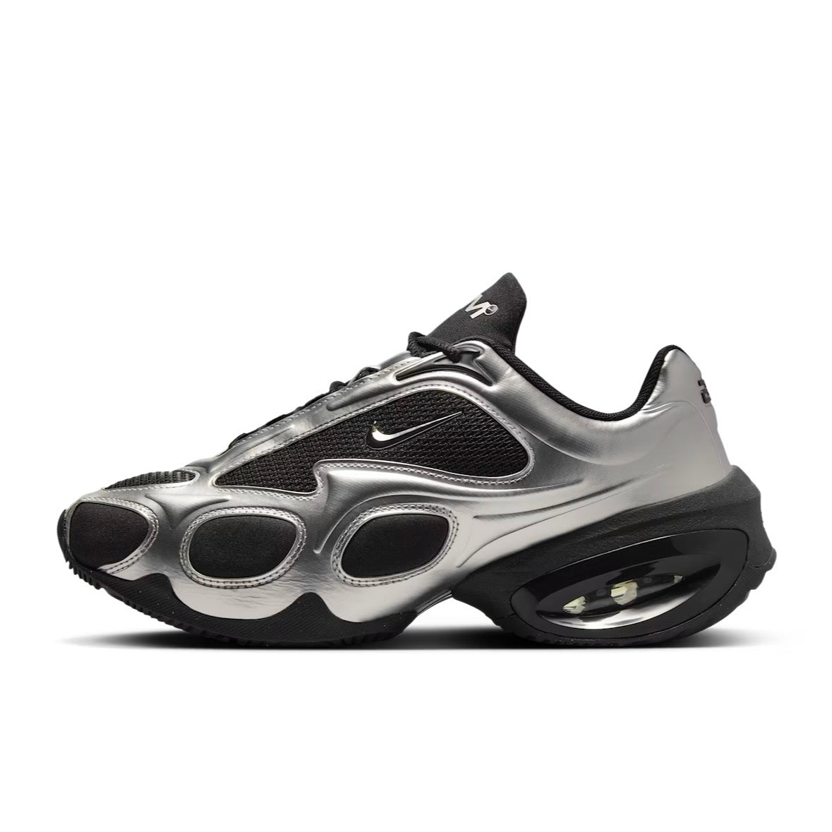 Nike Air Max Muse ‘Black/Metallic Silver’