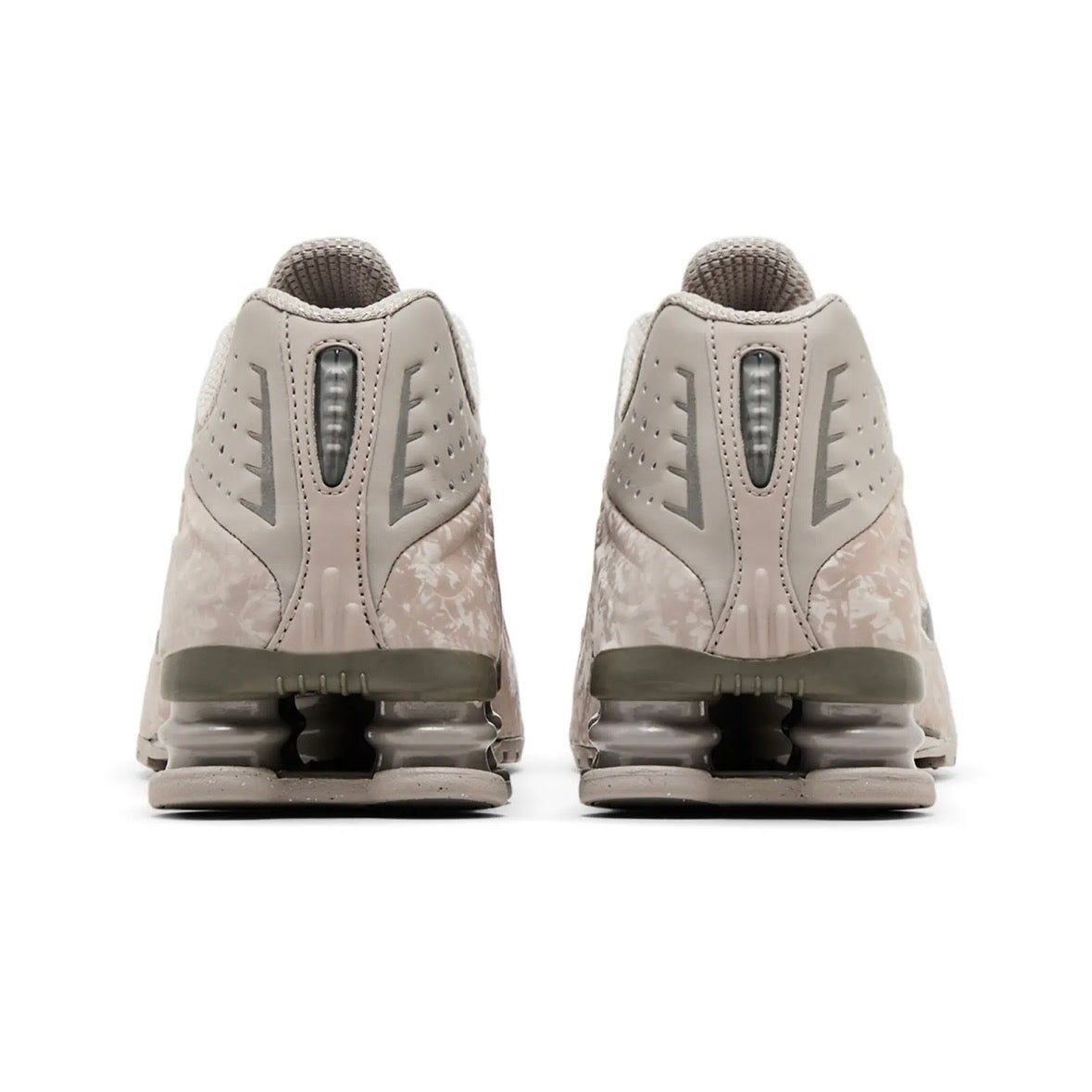 Nike Shox R4 'Flat Pewter Floral'
