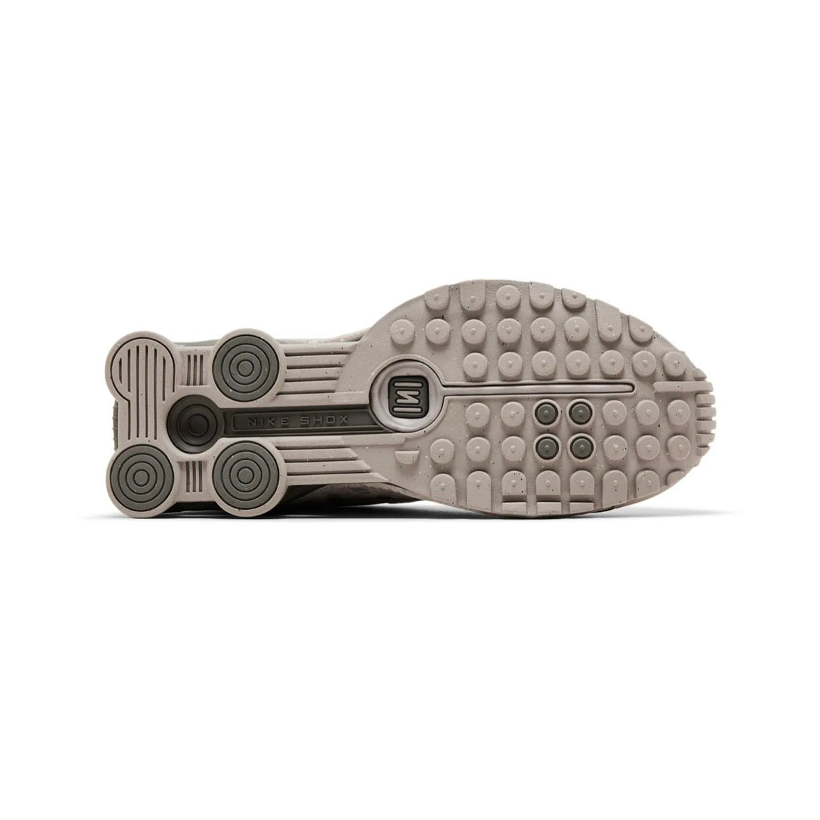 Nike Shox R4 'Flat Pewter Floral'