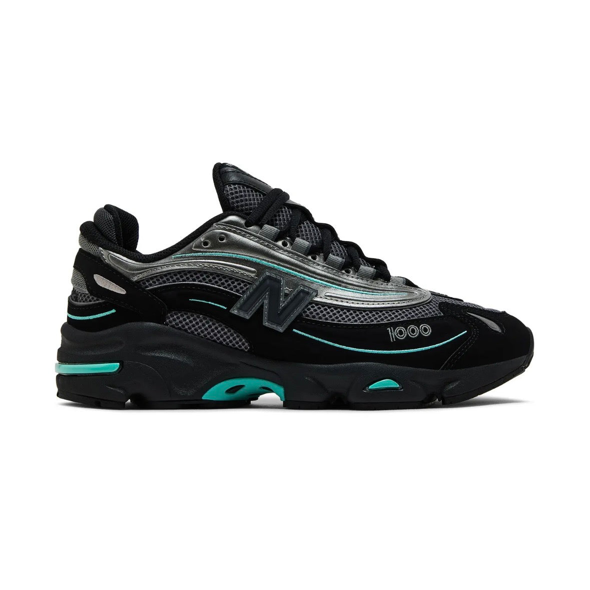 New Balance 1000 'Black Teal' JD Exclusive