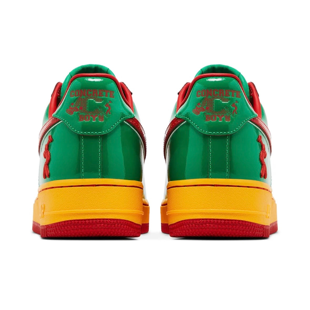 Lil Yachty x Nike Air Force 1 Low 'Concrete Boys - Lucky Green'