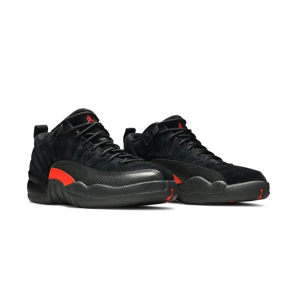 Air Jordan 12 Retro Low BG 'Black Max Orange'