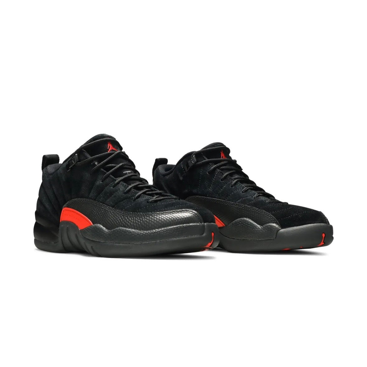 Air Jordan 12 Retro Low BG 'Black Max Orange'