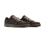 Travis Scott x Air Jordan 1 Retro Low OG SP 'Velvet Brown'