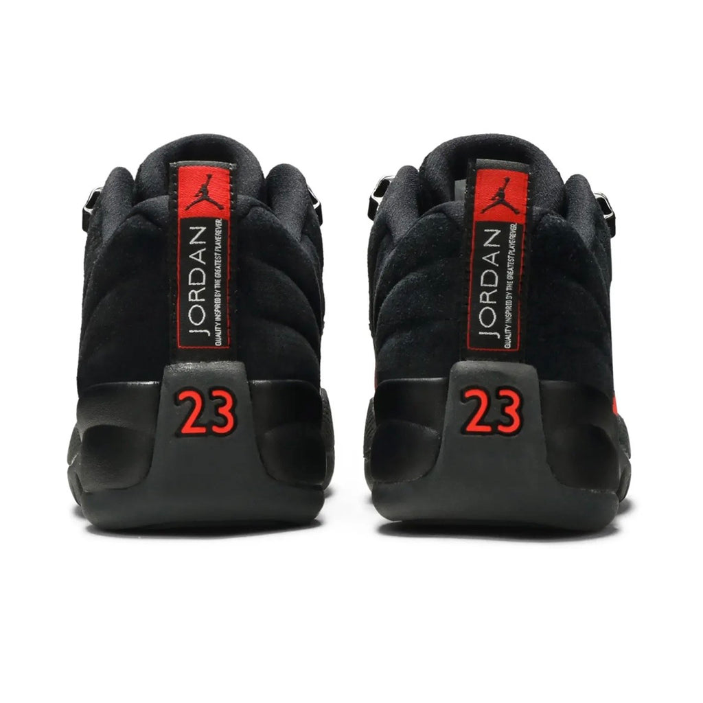 Air Jordan 12 Retro Low BG 'Black Max Orange'