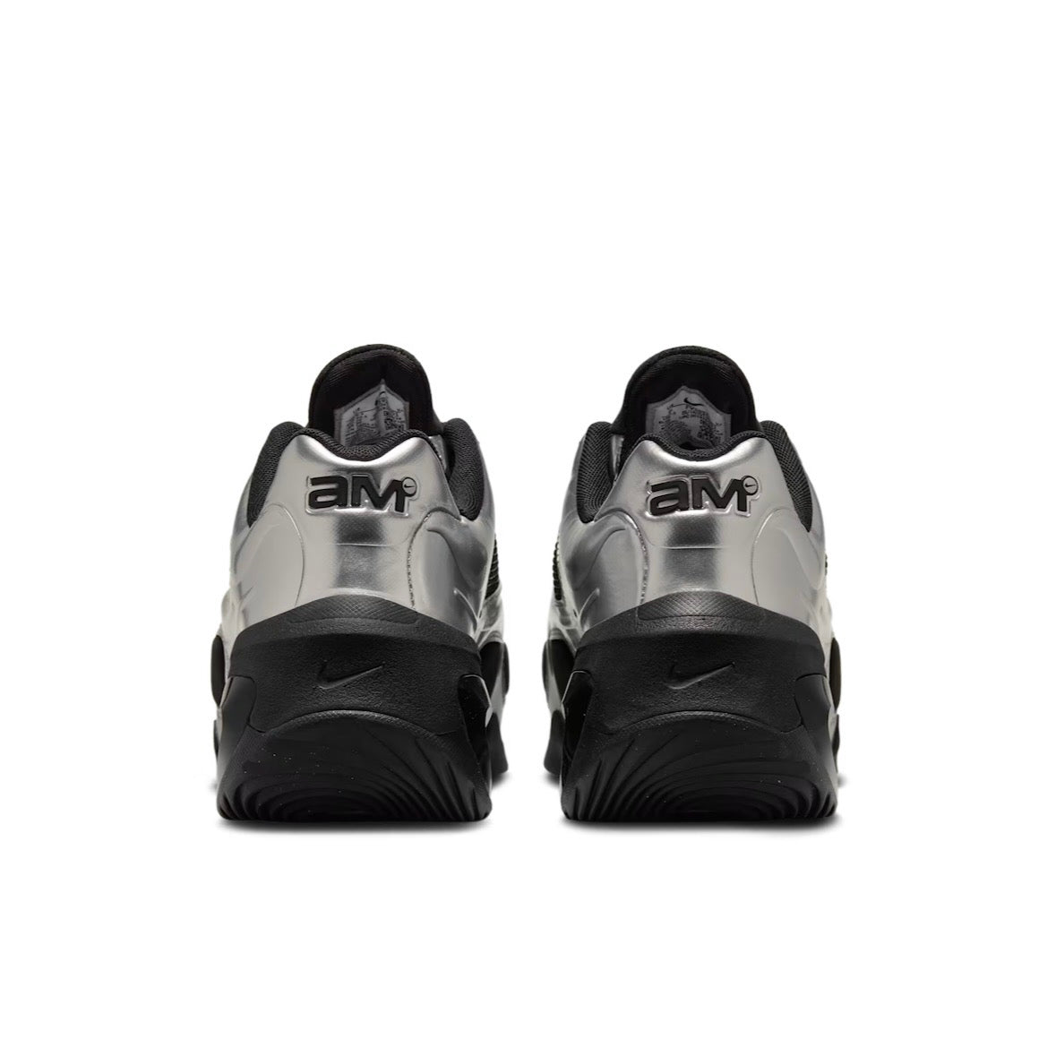 Nike Air Max Muse ‘Black/Metallic Silver’