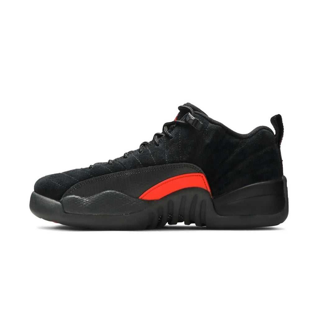 Air Jordan 12 Retro Low BG 'Black Max Orange'