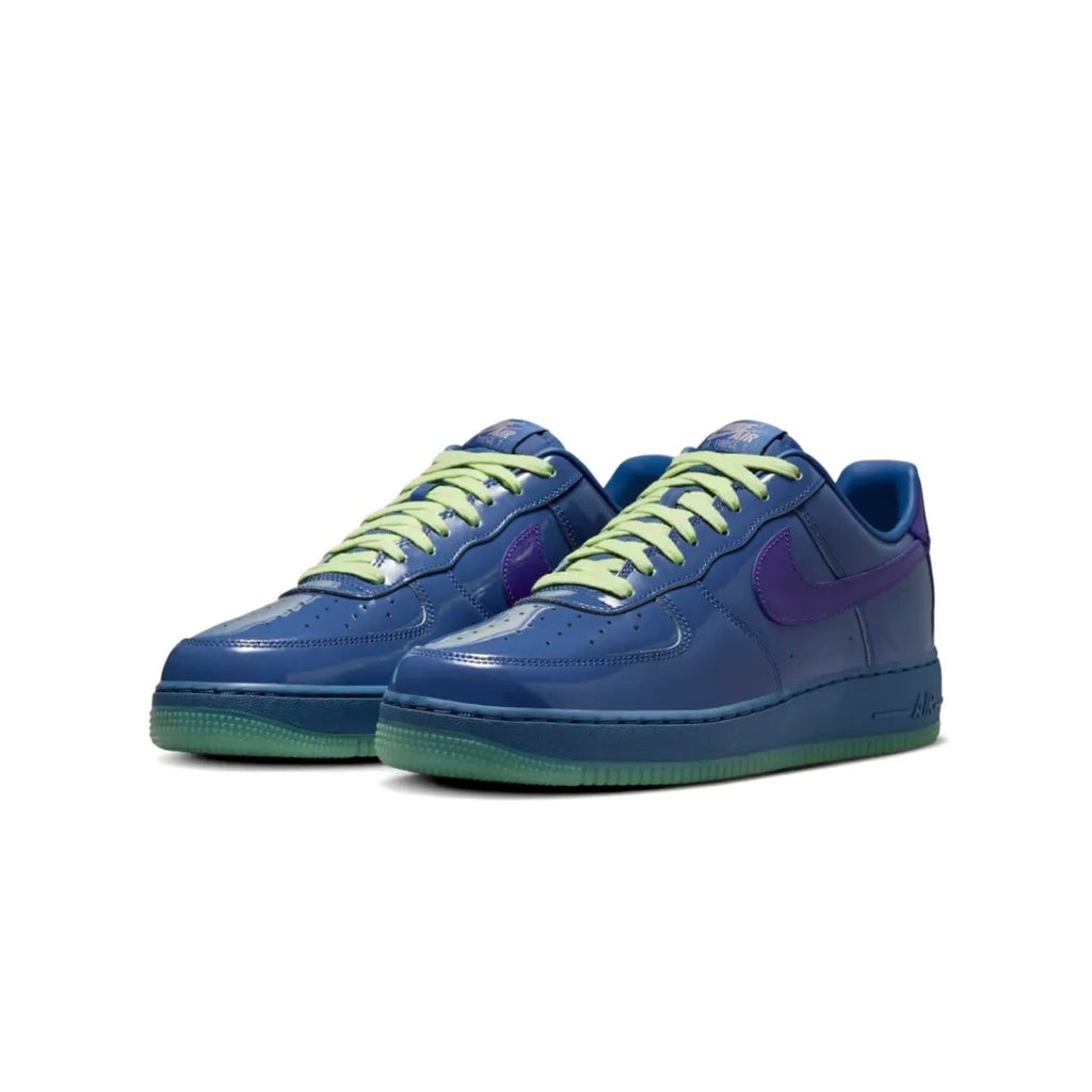 Nike Air Force 1 Low Patent ‘Mystic Navy and Grape Ice’