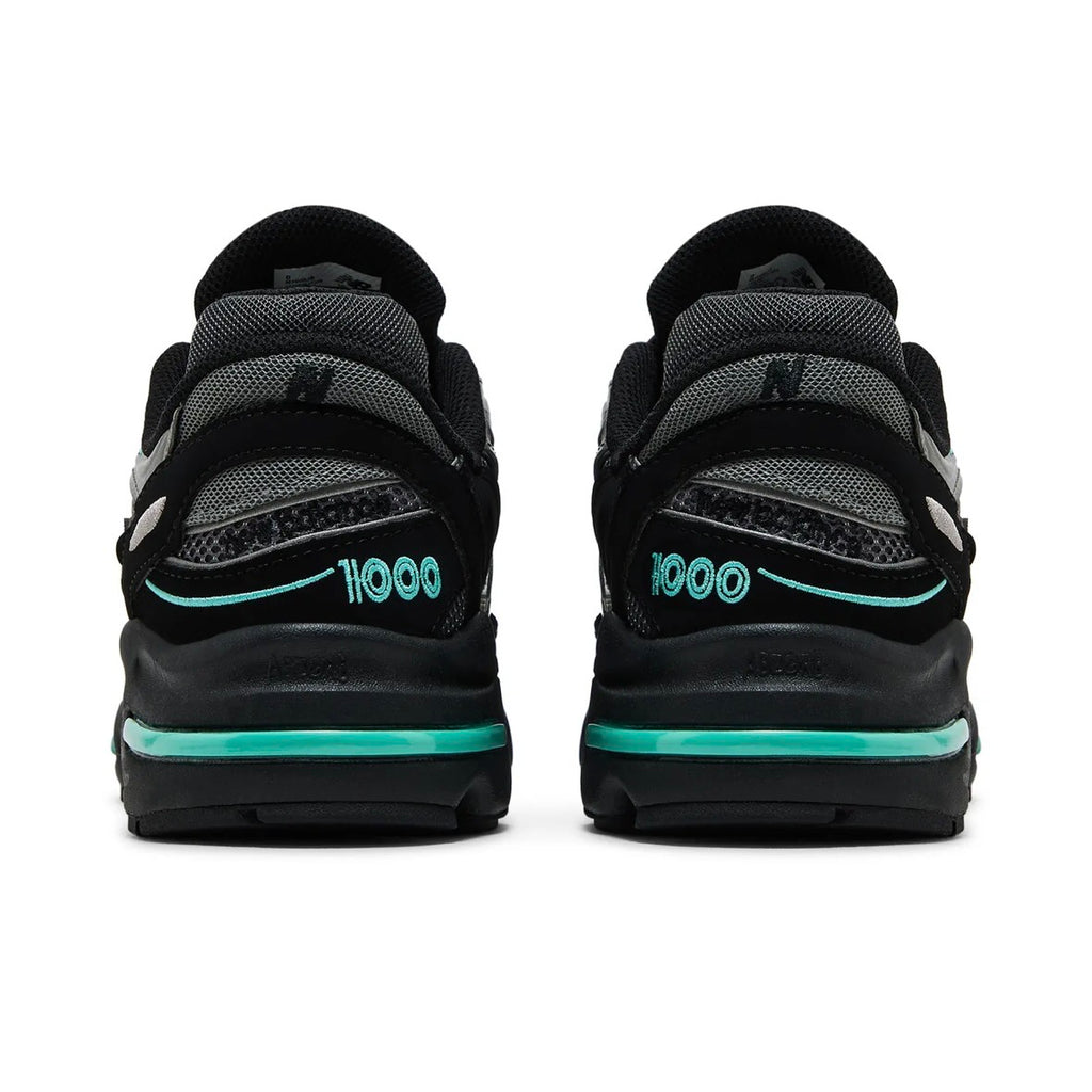 New Balance 1000 'Black Teal' JD Exclusive