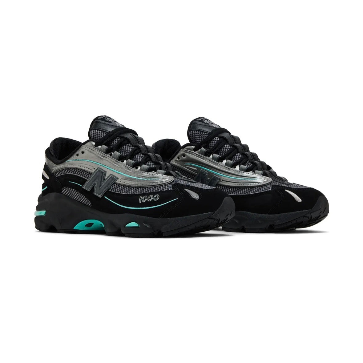 New Balance 1000 'Black Teal' JD Exclusive